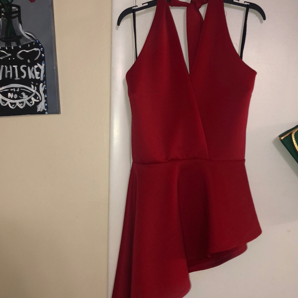 Beautiful red top